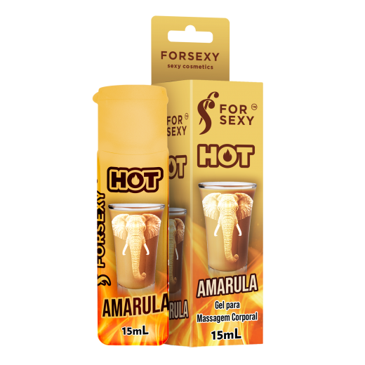 FORSEXY /GEL HOT ? 30ml AMARULA