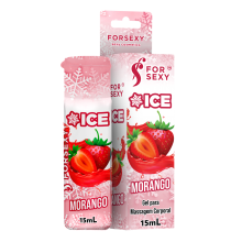 FORSEXY /GEL ICE ? 15ml MORANGO