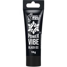 FORSEXY /GEL POWER VIBE ? BLACK ICE   2X POWER