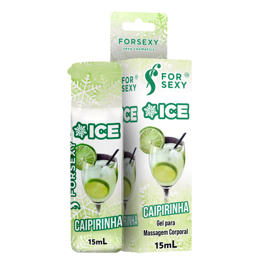 FORSEXY /GEL ICE ? 15ml CAIPIRINHA