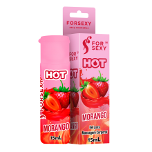 FORSEXY /GEL HOT ? 30ml MORANGO