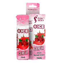 FORSEXY /GEL ICE ? 15ml CEREJA