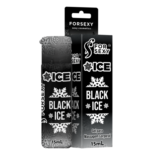 FORSEXY /GEL ICE ? 15ml BLACK ICE