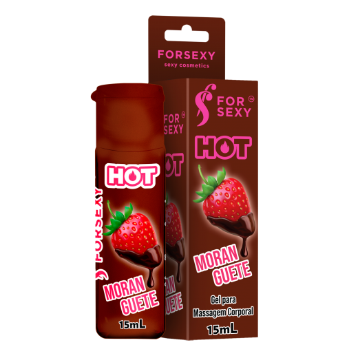 FORSEXY /GEL HOT ? 30ml MORANGUETE