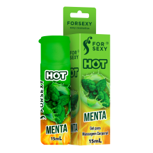 FORSEXY /GEL HOT ? 30ml MENTA