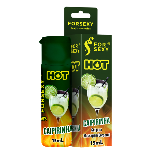 FORSEXY /GEL HOT ? 30ml CAIPIRINHA