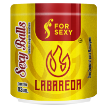 FORSEXY /BOLINHAS LABAREDA ? LUBRIFICANTES