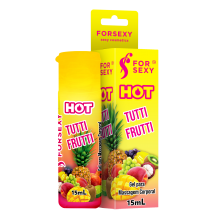 FORSEXY /GEL HOT ? 30ml TUTTI-FRUTTI