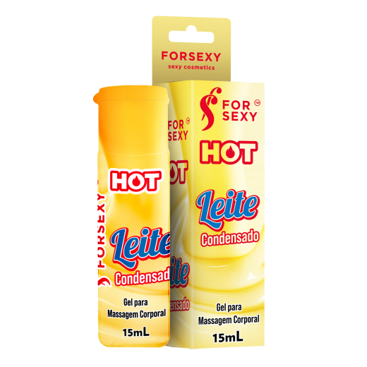 FORSEXY /GEL HOT ? 30ml LEITE CONDENSADO