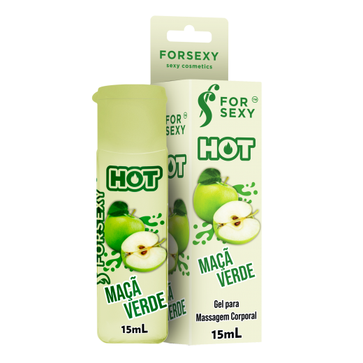 FORSEXY /GEL HOT ? 30ml MAÇA VERDE