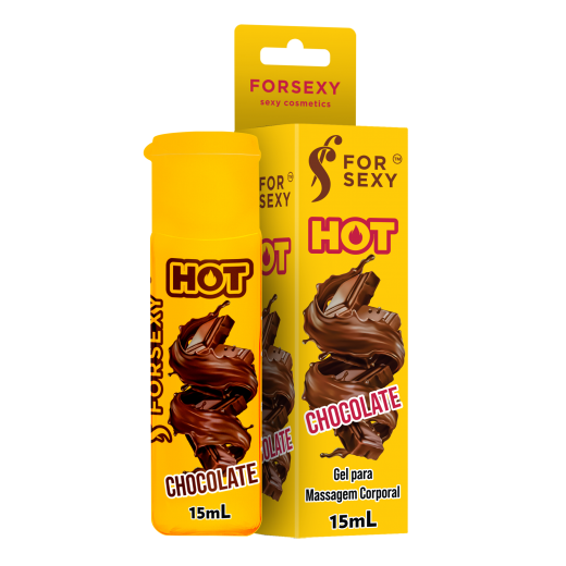 FORSEXY /GEL HOT ? 30ml CHOCOLATE