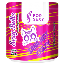 FORSEXY /BOLINHAS XANA HOT CRAZY ? EXCITANTE FEMININO