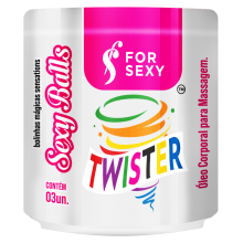 FORSEXY /BOLINHAS TWISTER ? ELECTRIC | BIFÁSICO