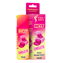 FORSEXY /GEL HOT ? 30ml CHICLETE