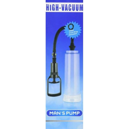 High Vacuum Mans Pump