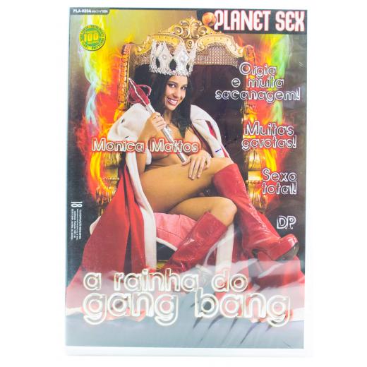 Planet Sex - Mônica Mattos: A Rainha do Gang Bang