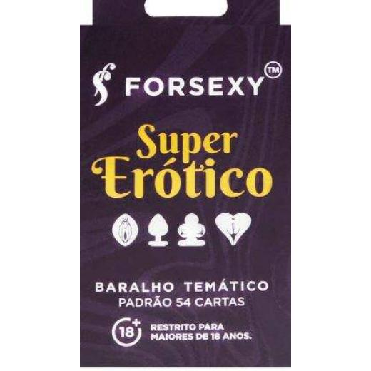 FORSEXY /BARALHO SUPER ERÓTICO ? JOGO
