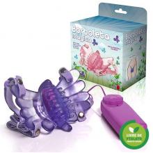 Borboleta Mágica - Butterfly Estimulador Feminino Lilás